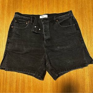 Abercrombie & Fitch High Rise Dad Short size 16 (33)